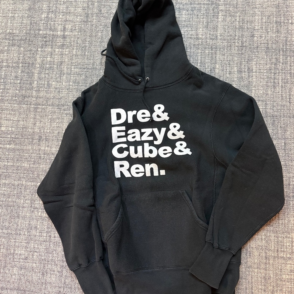 Iconic Urban Arts Research and Marketing Hoodie